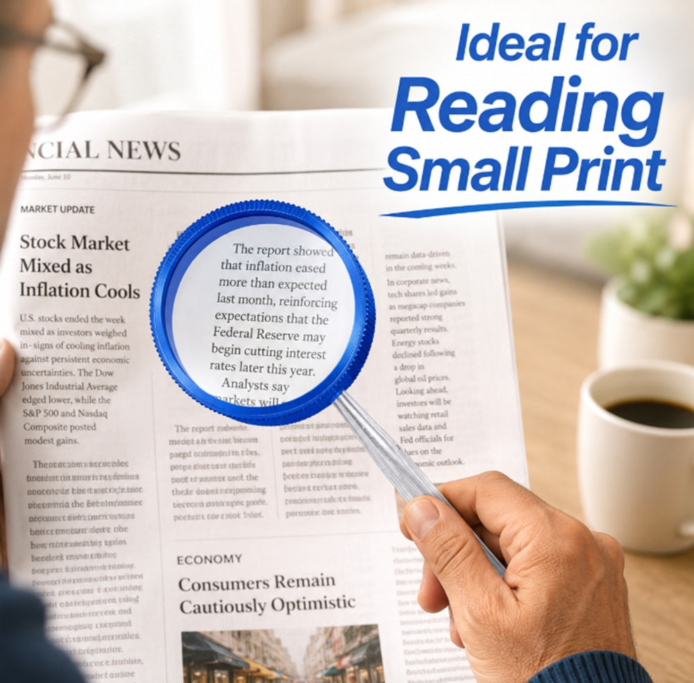 35X Handheld Jeweler Loupe Magnifier | TIKA