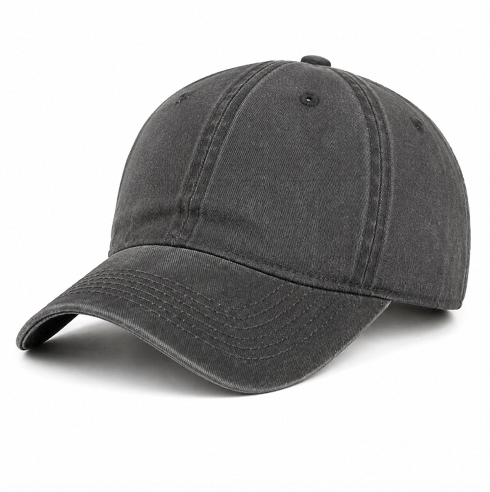 Vintage Style Adjustable Cotton Baseball Cap | TIKA