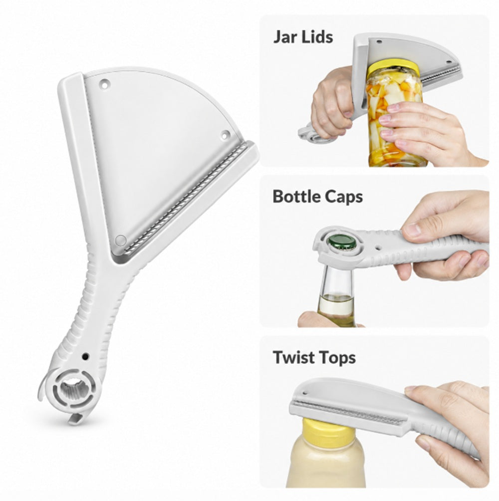 Easy-Grip Handheld Jar & Bottle Lid Opener | TIKA