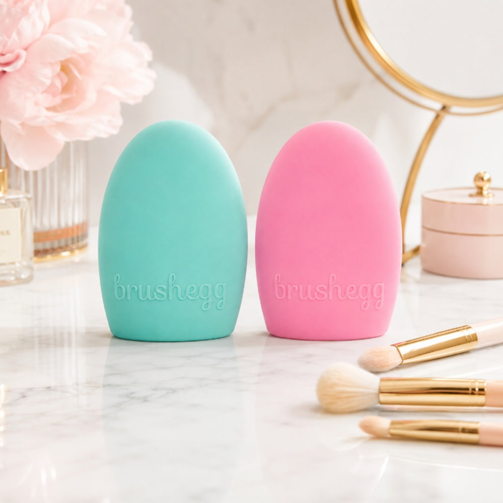 2-Pack Silicone Makeup Brush Cleaning Pads | TIKA