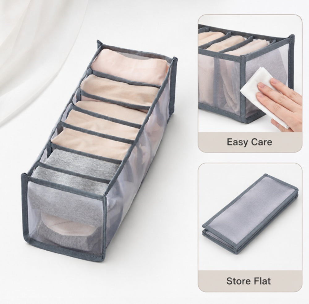 Foldable Drawer Organizer for Underwear, Bras & Socks | TIKA