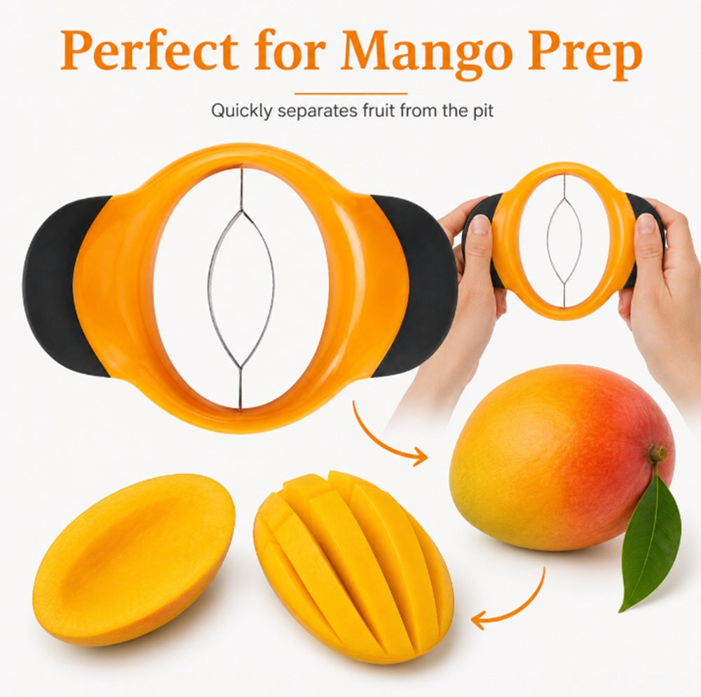 Mango Slicer & Pitter with Non-Slip Grip | TIKA