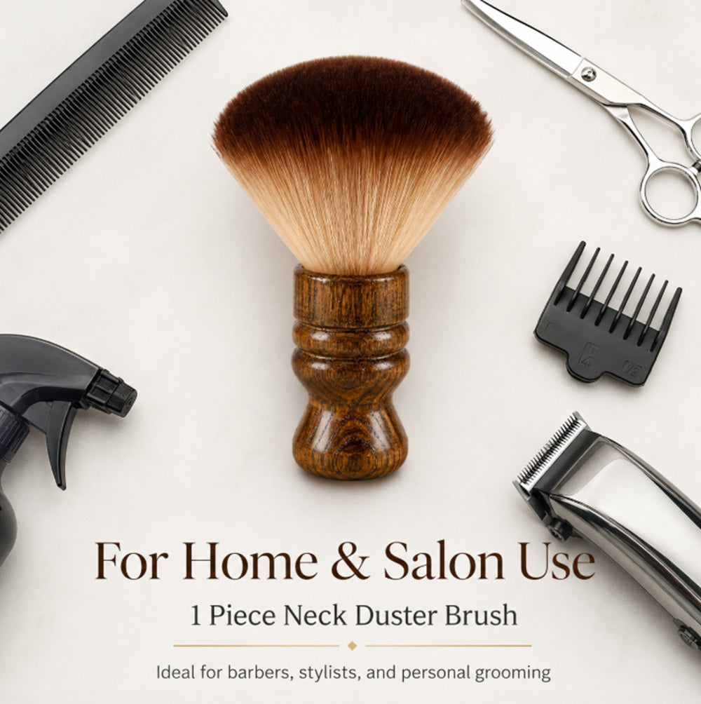 Barber Neck Duster & Body Powder Brush | TIKA