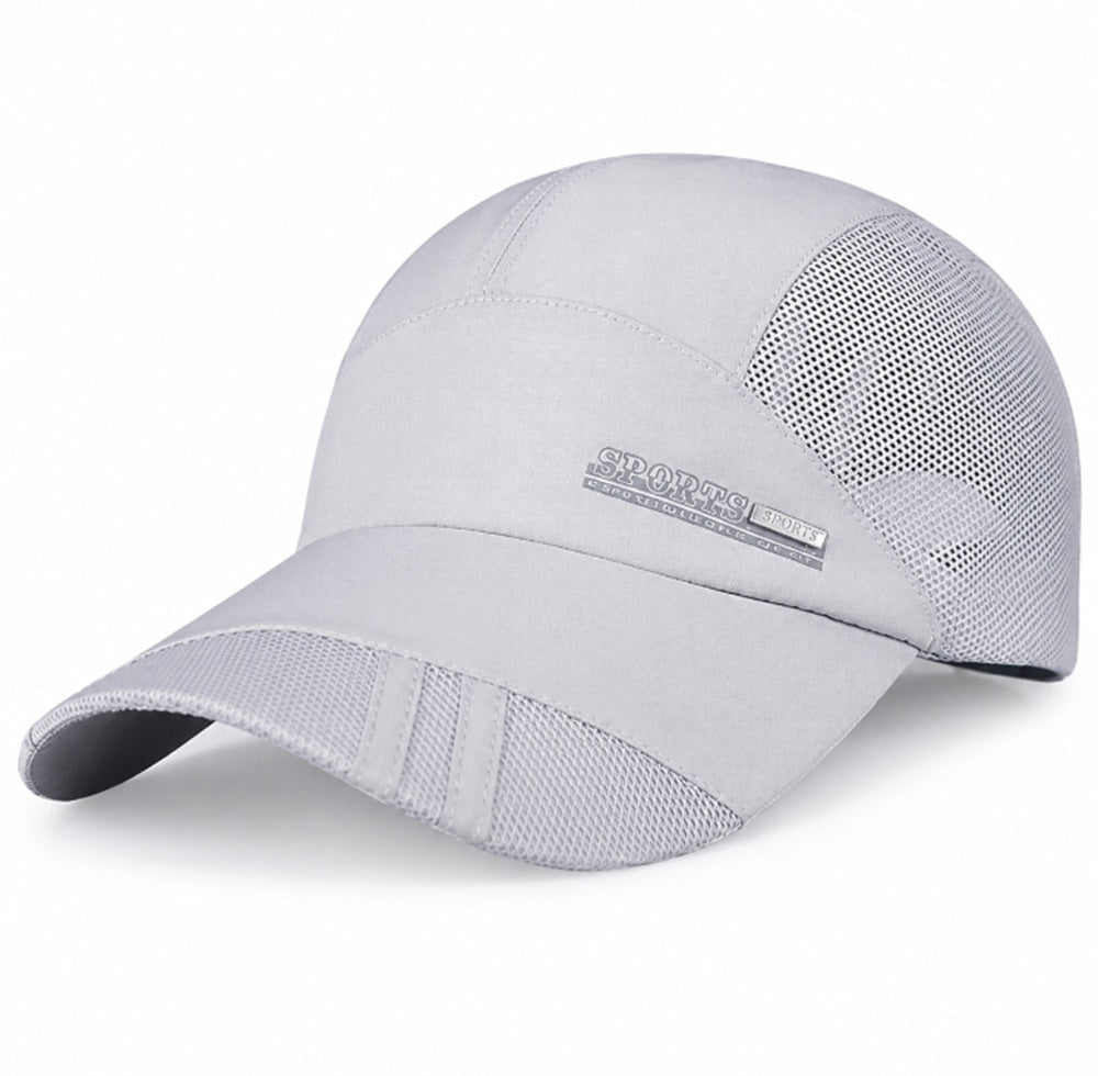 Breathable Mesh Sports Visor for Men & Women | TIKA