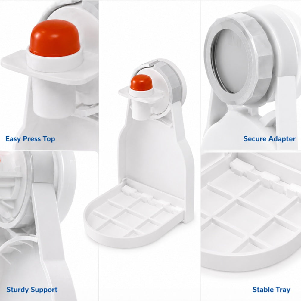 2-Piece Laundry Detergent Cup Holder Trays | TIKA
