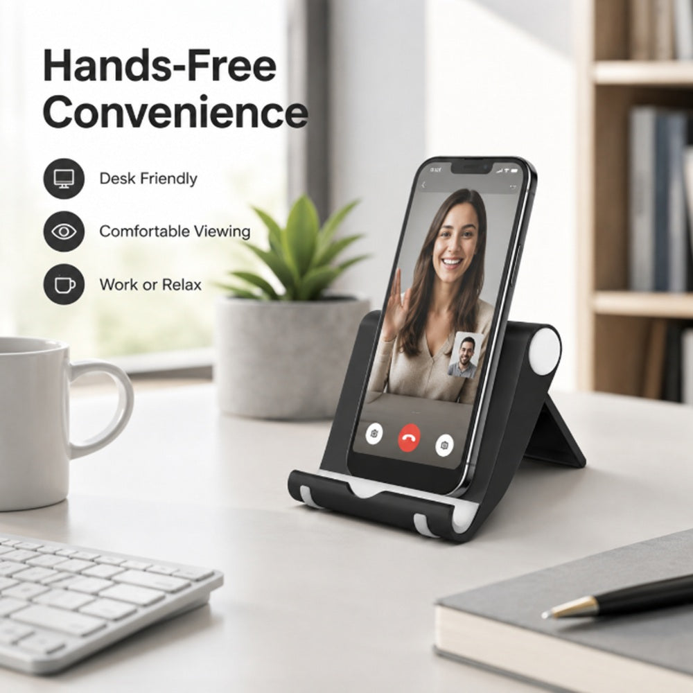Foldable Phone & Tablet Desk Stand | TIKA