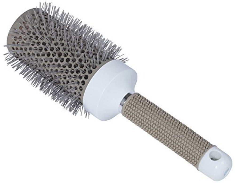 Ionic Ceramic Round Hair Brush for Blow-Dry Styling | TIKA