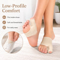 1-Pair Reusable Big Toe Spacers | TIKA