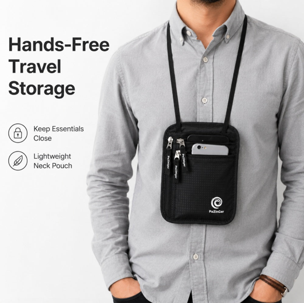RFID Blocking Passport Holder & Travel Wallet | TIKA