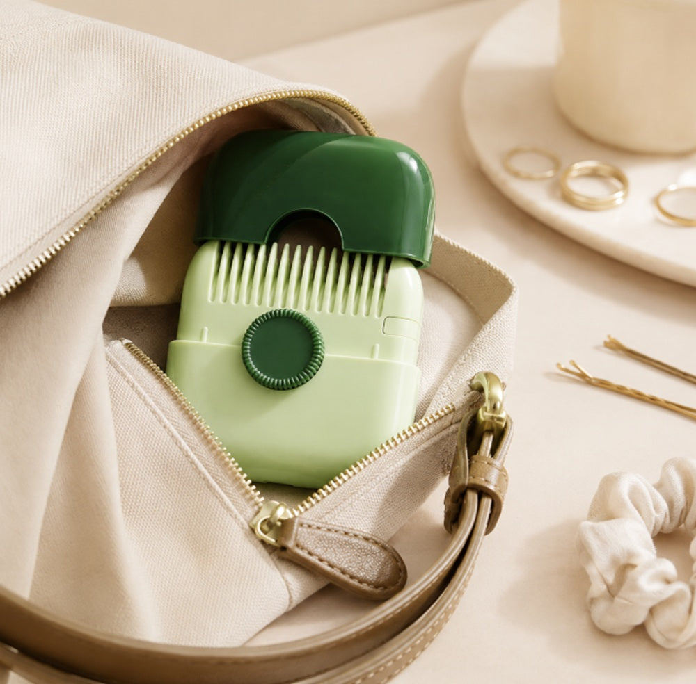 2-in-1 Double-Sided Hair Trimming Razor Comb | TIKA