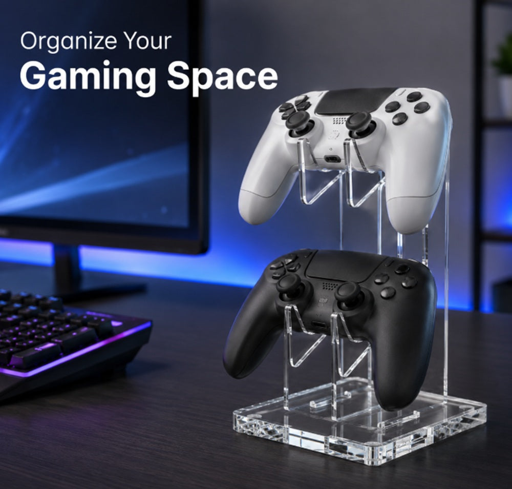 Clear Acrylic Game Controller Display Stand | TIKA
