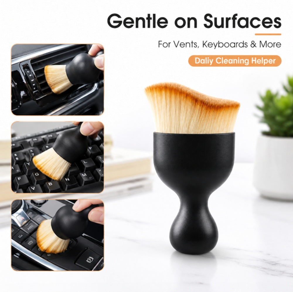 Soft Bristle Car Interior Detailing Brush | TIKA