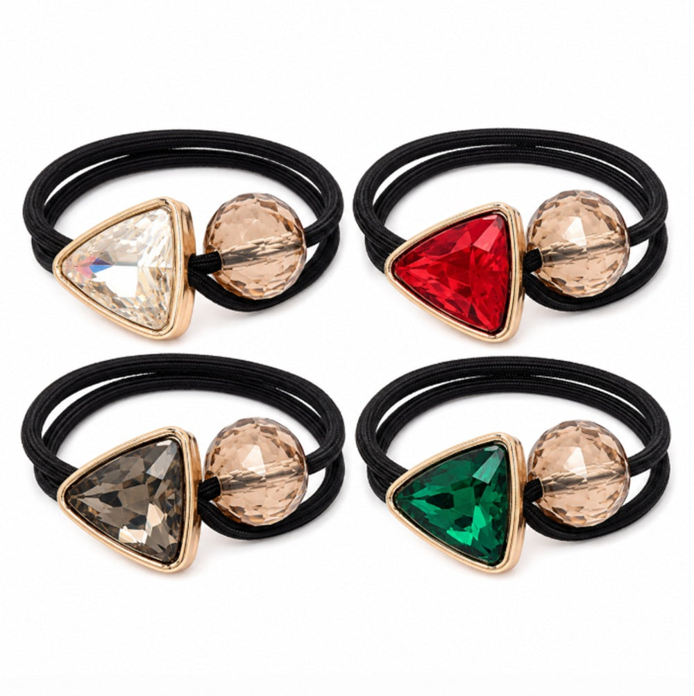 4-Pack Women's Fashion Hair Ties & Bracelet Bands | TIKA
