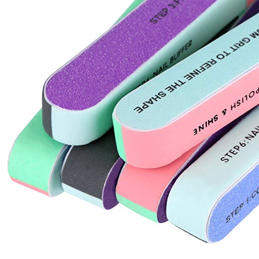 6-Piece Nail File & Buffer Set | TIKA