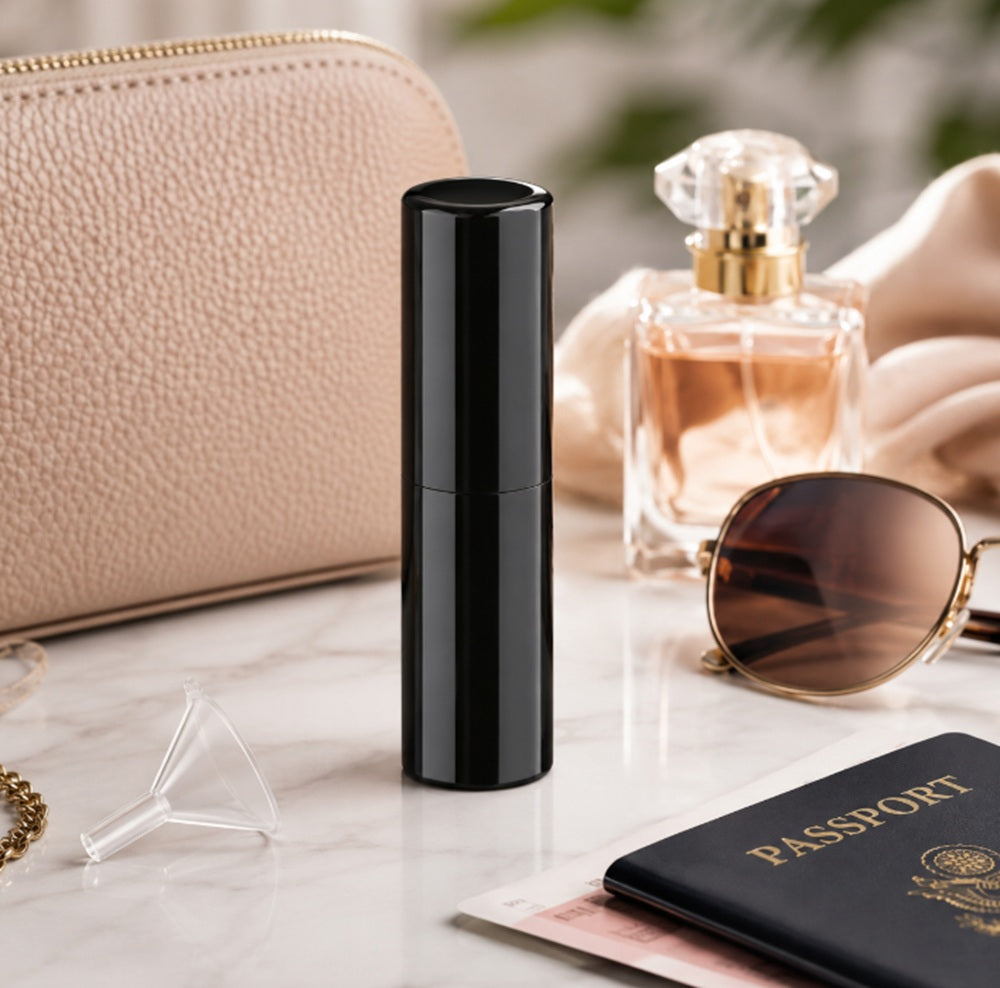 20ml Refillable Travel Perfume Atomizer with Funnel | TIKA