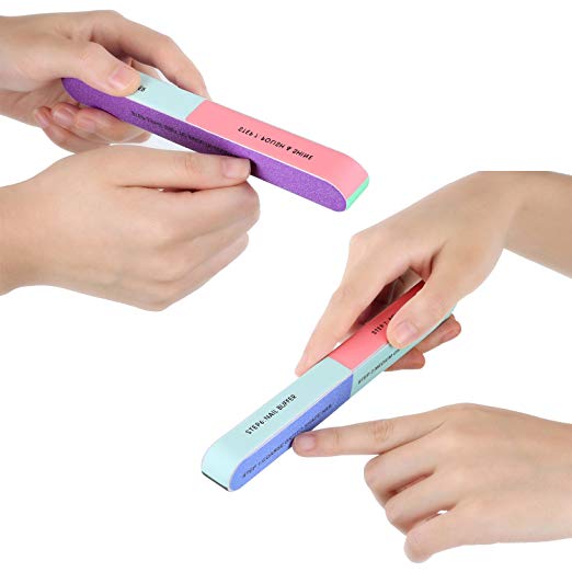 6-Piece Nail File & Buffer Set | TIKA