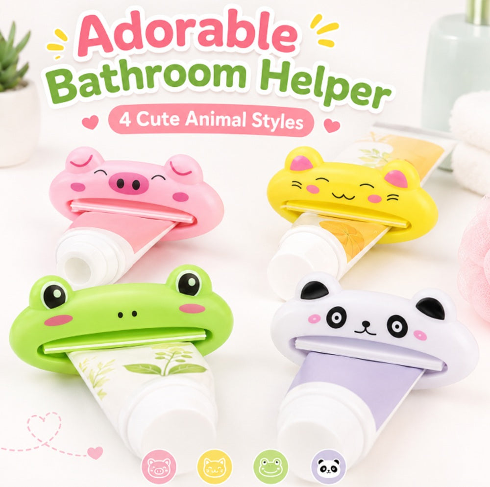 4-Pack Roller Toothpaste Tube Squeezers | TIKA
