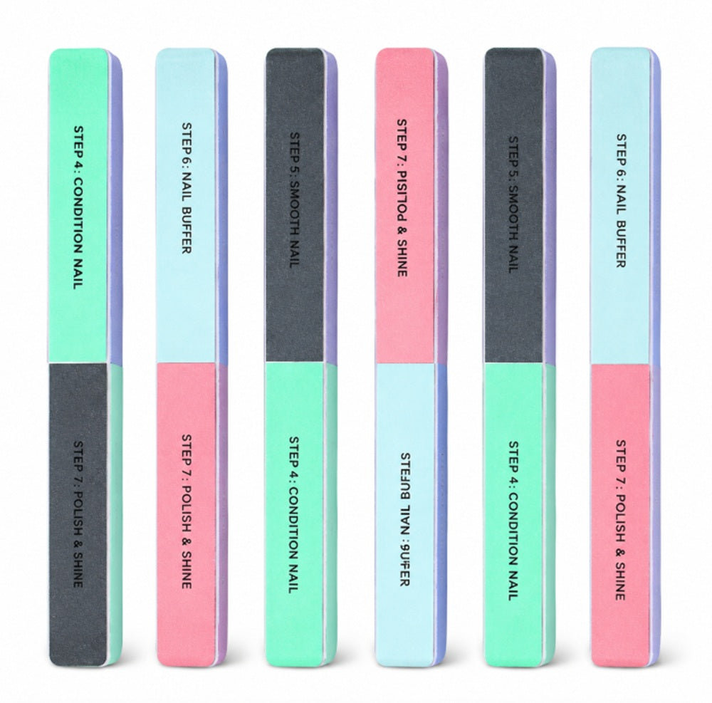 6-Piece Nail File & Buffer Set | TIKA