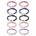 10-Pack Thick Seamless Elastic Hair Ties | TIKA