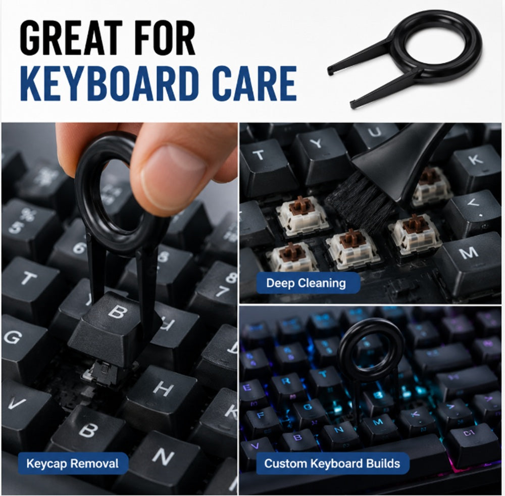 5-Pack Mechanical Keyboard Keycap Pullers | TIKA