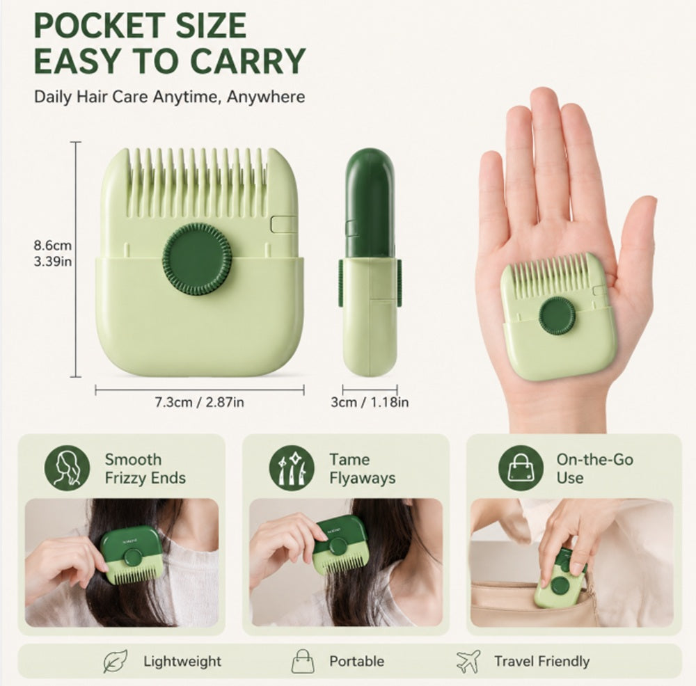 2-in-1 Double-Sided Hair Trimming Razor Comb | TIKA
