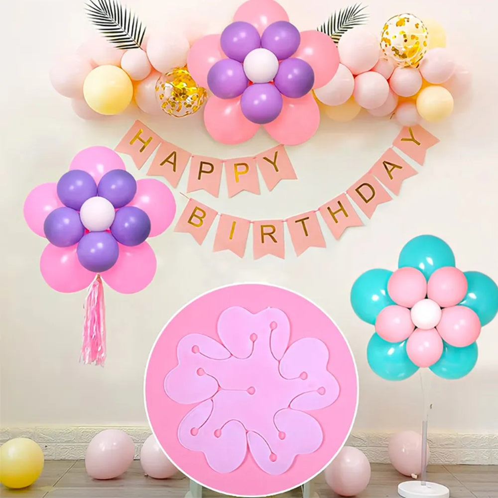50-Pack Flower Balloon Clips & Garland Holders | TIKA