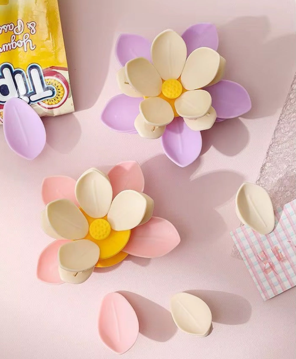 2-Pack Flower Magnetic Fridge Clips | TIKA