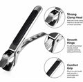 Stainless Steel Hot Plate & Bowl Gripper Tongs | TIKA