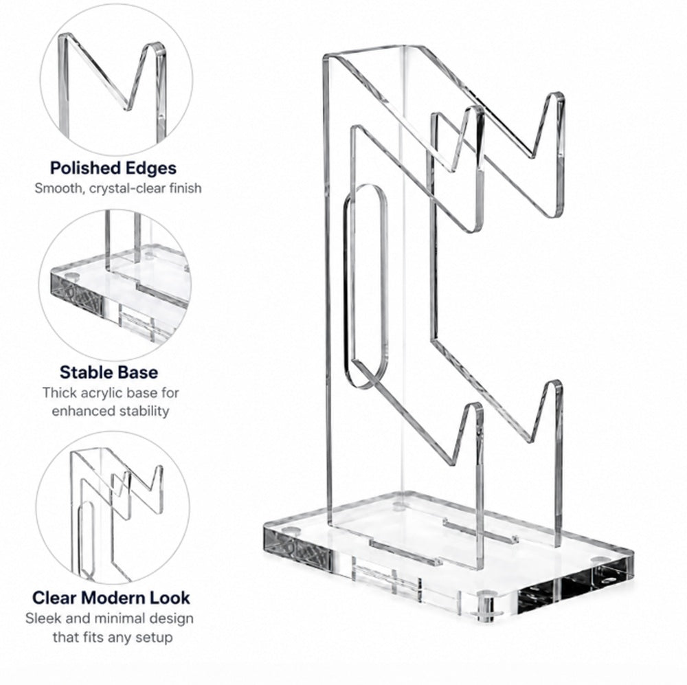 Clear Acrylic Game Controller Display Stand | TIKA