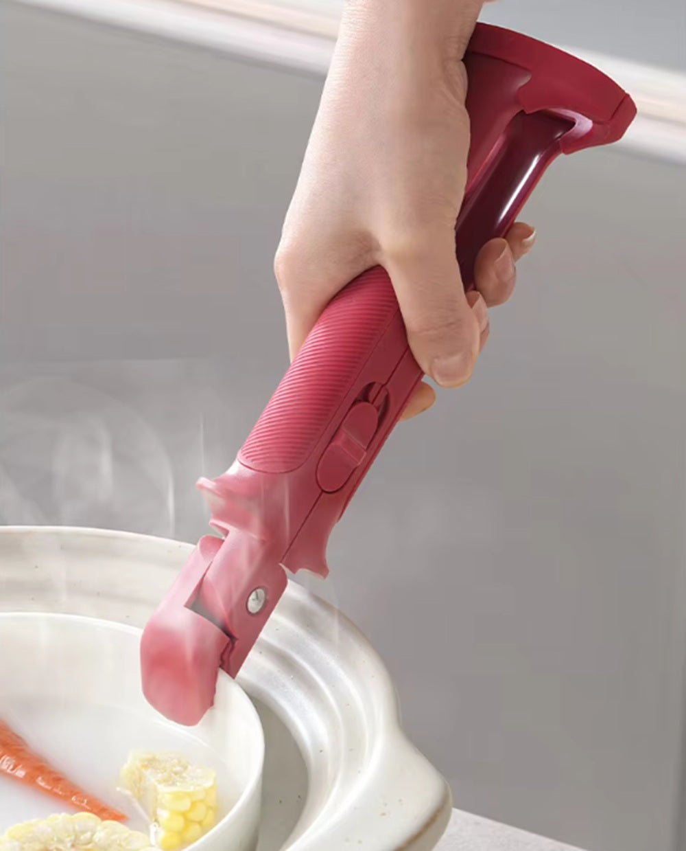 Hot Bowl & Plate Gripper Tongs, 2-in-1, 1 Pack – TIKA