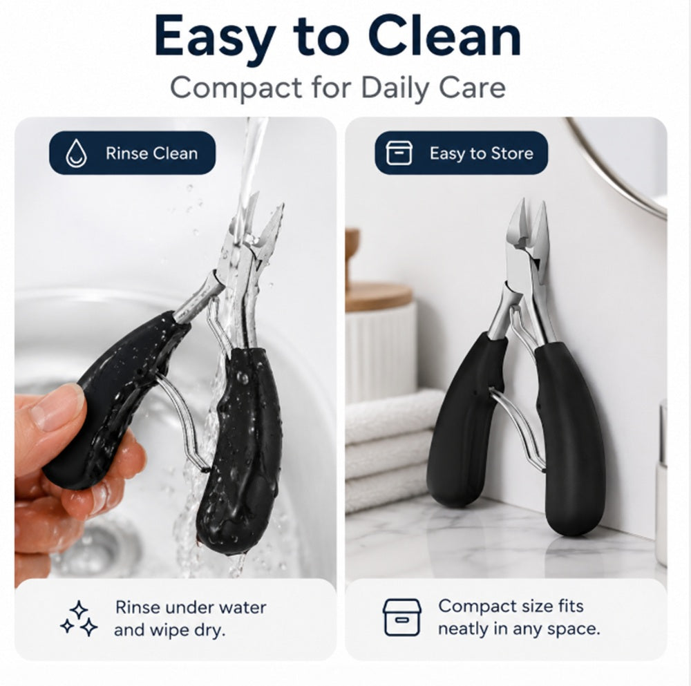 Heavy-Duty Toenail Clippers for Thick Nails | TIKA