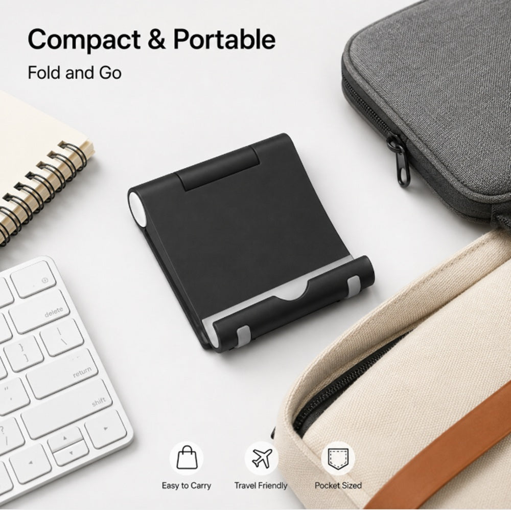 Foldable Phone & Tablet Desk Stand | TIKA