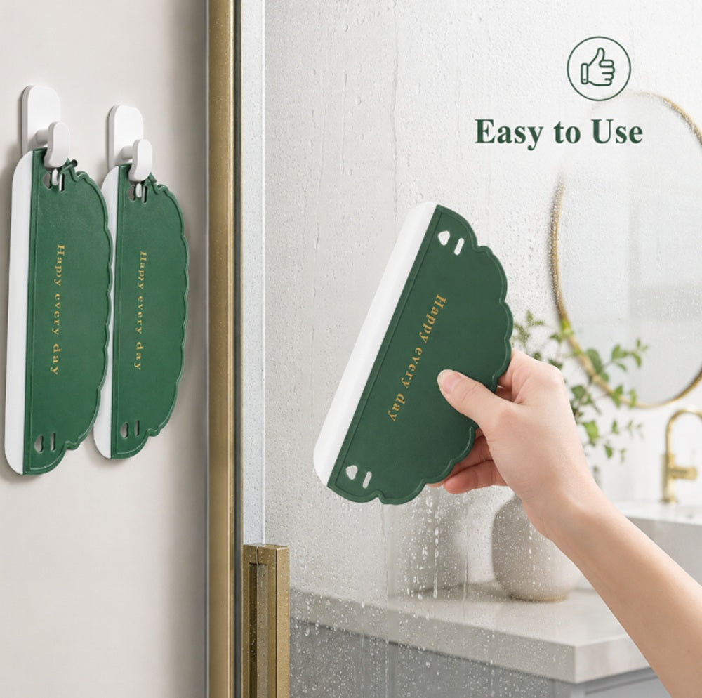 3-Pack Glass & Mirror Cleaning Squeegee Set | TIKA