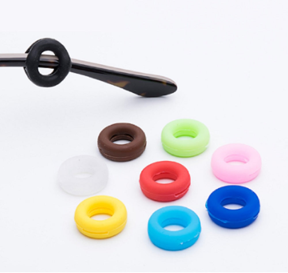 6-Pair Anti-Slip Eyeglass Ear Hooks | TIKA