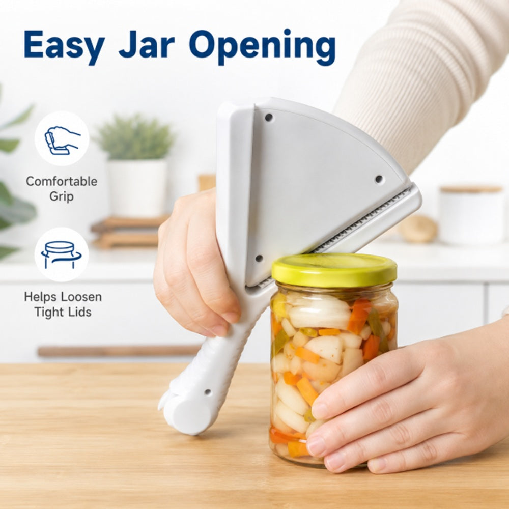 Easy-Grip Handheld Jar & Bottle Lid Opener | TIKA