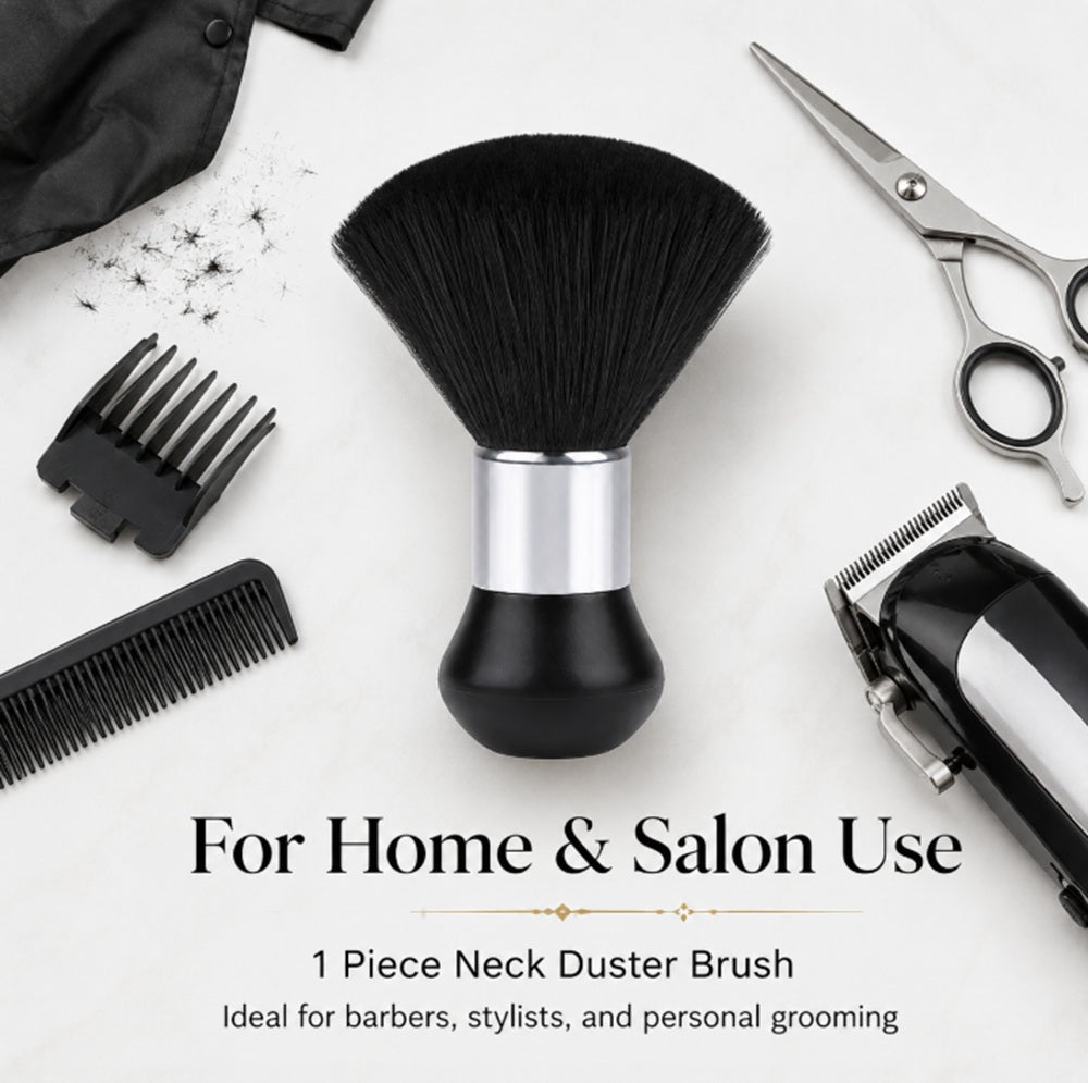 Barber Neck Duster & Body Powder Brush | TIKA
