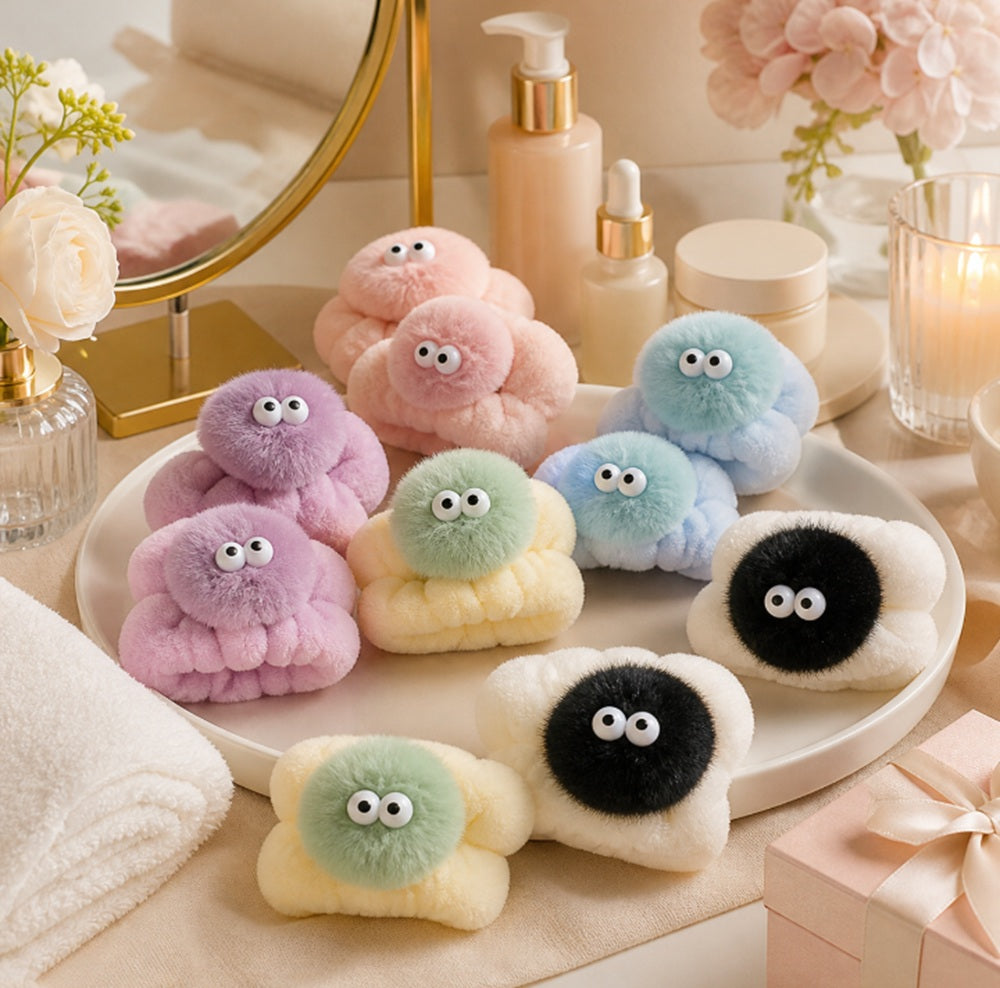 5-Pair Microfiber Face Wash Wristbands | TIKA