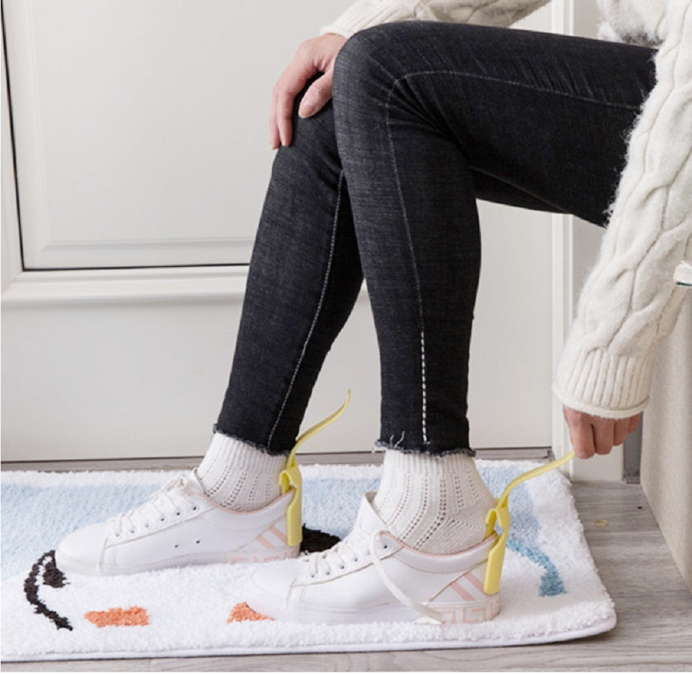 1-Pair Shoe Horn Helpers for Easy On & Off | TIKA