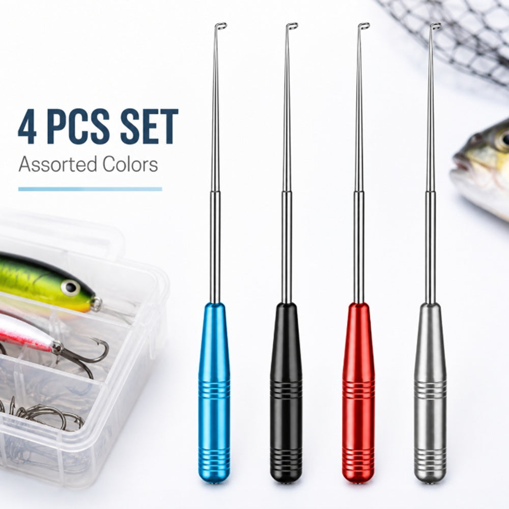 4-Pack Fishing Hook Remover Tools | TIKA