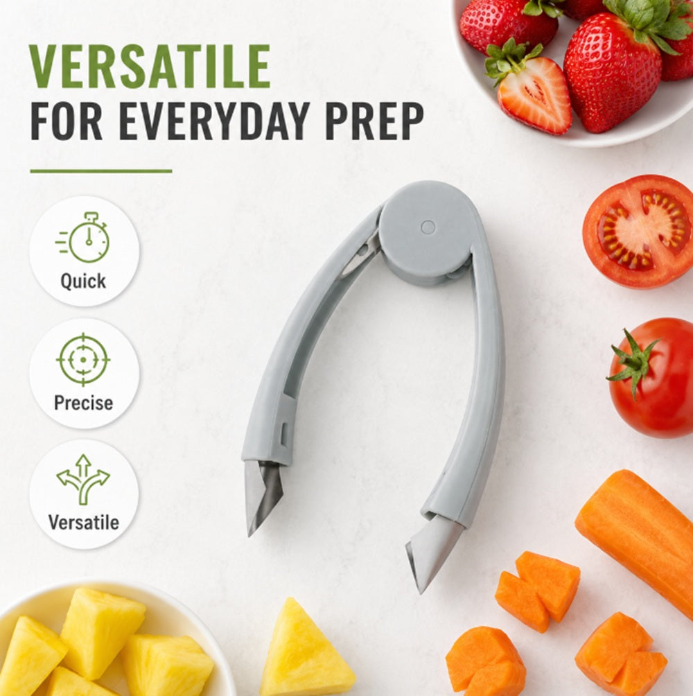 Pineapple Eye Remover & Strawberry Huller Fruit Prep Tool – TIKA