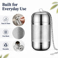 Stainless Steel Tea & Spice Infuser Ball for Loose Leaf and Seasoning | TIKA