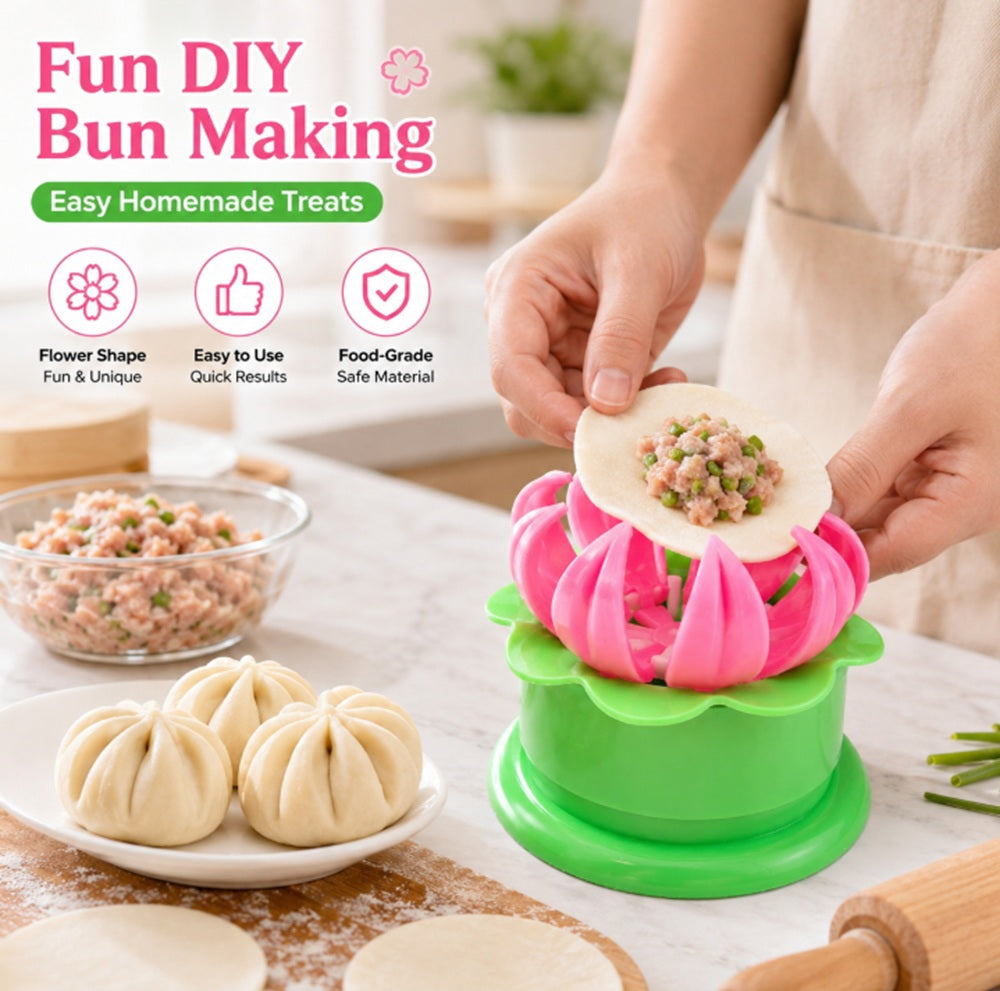 DIY Dumpling, Pastry Pie & Steamed Bun Mold Set | TIKA