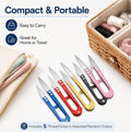 5-Pack Sewing Thread Snips & Yarn Cutters | TIKA