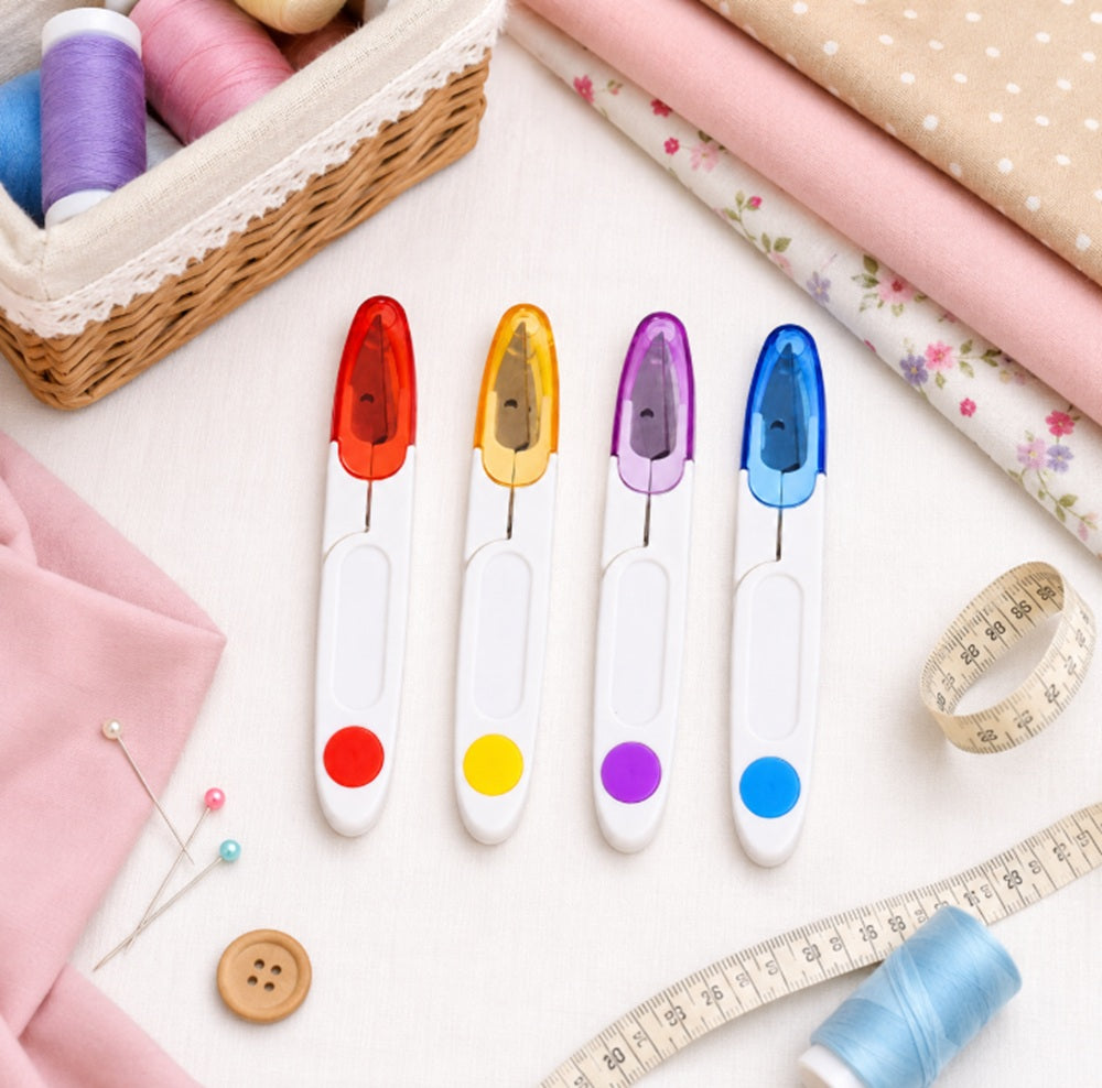 4-Pack Sewing & Embroidery Thread Snips | TIKA
