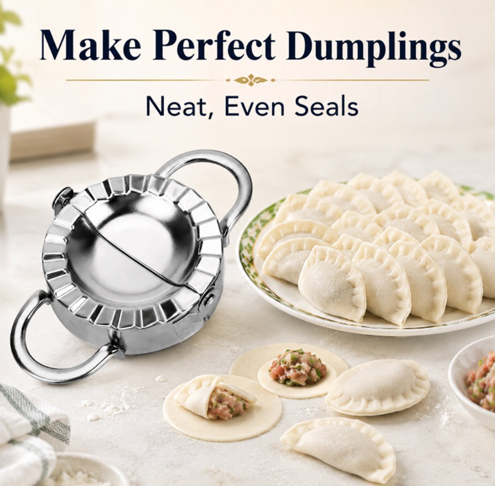 Stainless Steel Dumpling, Ravioli & Empanada Press | TIKA
