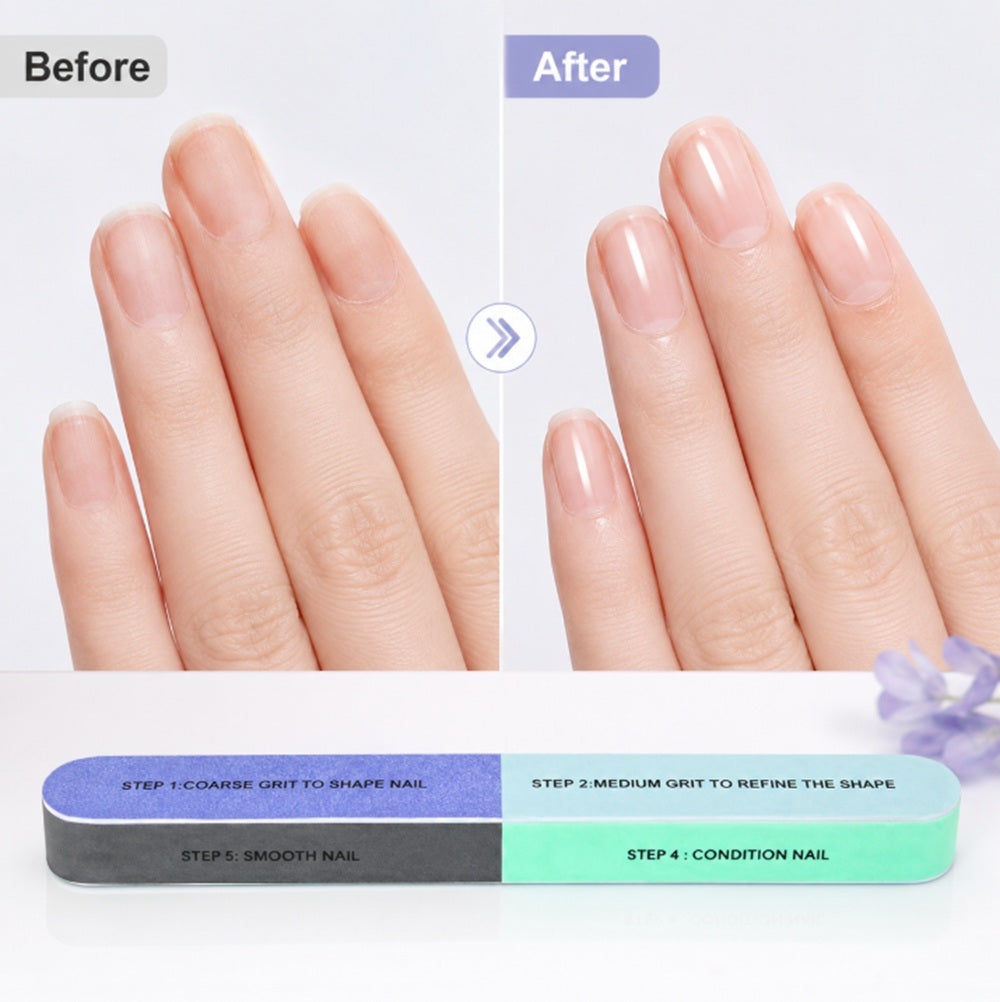 6-Piece Nail File & Buffer Set | TIKA