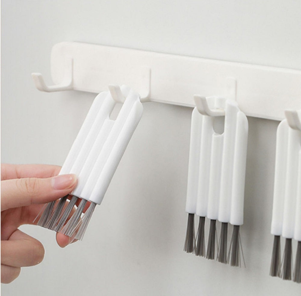 2-Pack Bendable Bottle Cap & Lid Cleaning Brushes | TIKA