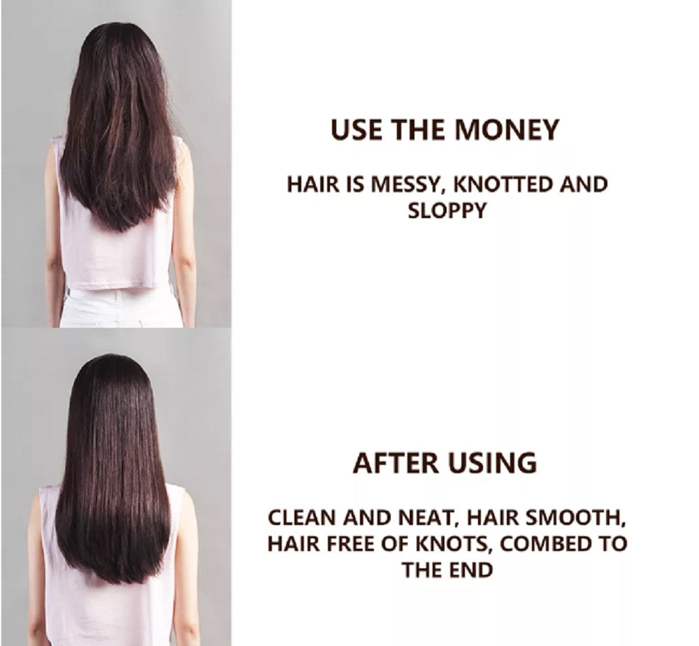 Ionic Ceramic Round Hair Brush for Blow-Dry Styling | TIKA