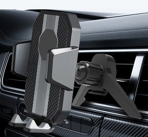 2-in-1 360° Car Phone Mount for Vent & Dashboard | TIKA
