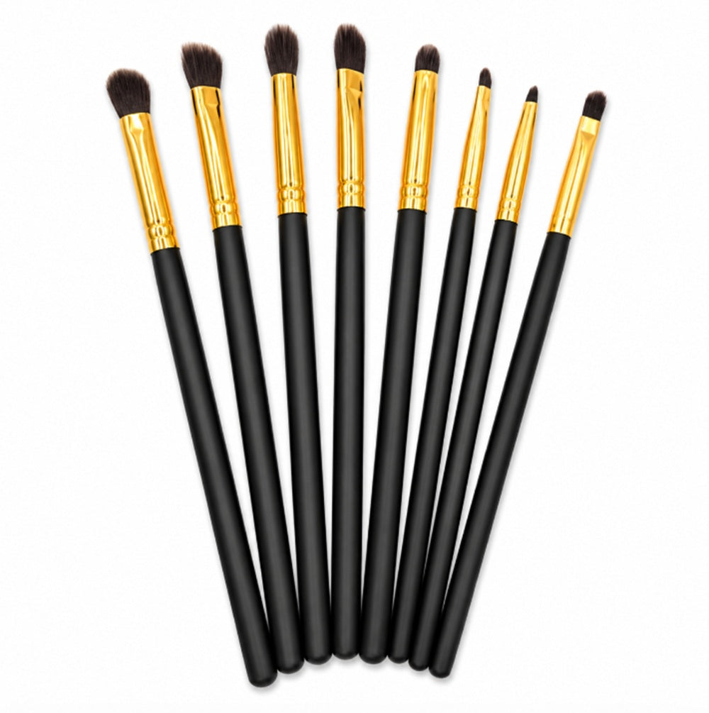 8-Piece Eye Makeup Brush Set | TIKA